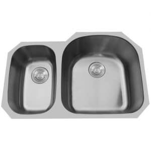 Double Bowl Undermount Stainless Steel Sink