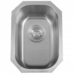 Single Bowl Undermount Stainless Steel Sink