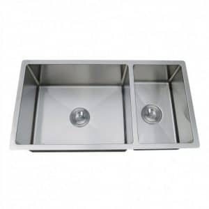 Double Bowl Undermount Handmade Sink ZP7030HMR