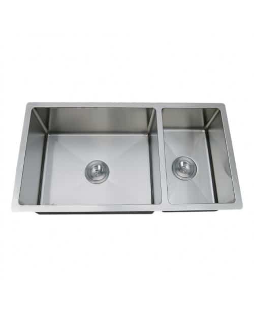Double Bowl Undermount Handmade Sink ZP7030HMR