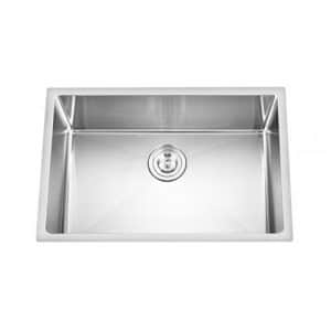 Single Bowl Undermount Handmade Sink ZP2516HMR
