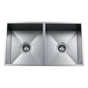 Double Bowl Undermount Handmade Sink ZP5050HMZ