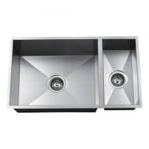 Double Bowl Undermount Handmade Sink ZP7030HMZ